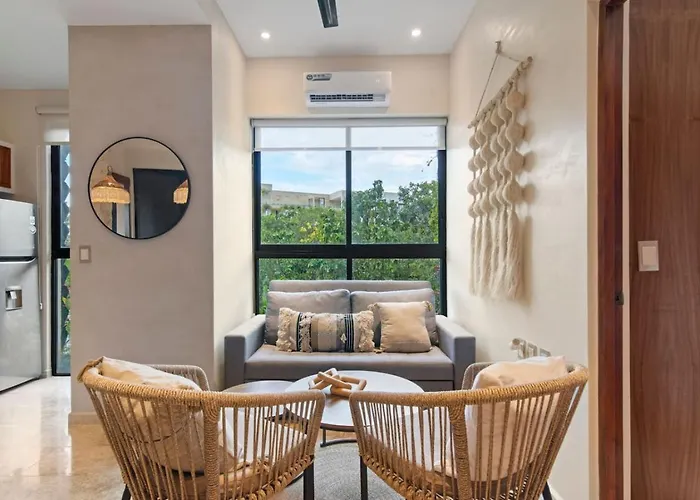 Paradise Spacious 2br In Aldea Zama Hébergement de vacances *