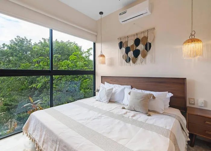 Paradise Spacious 2br In Aldea Zama Tulum