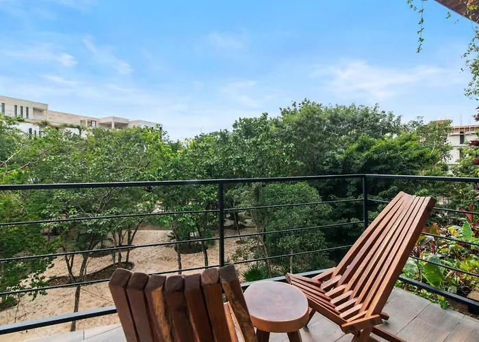 Paradise Spacious 2br In Aldea Zama * Tulum