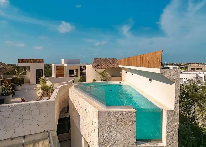 Paradise Spacious 2br In Aldea Zama Hébergement de vacances