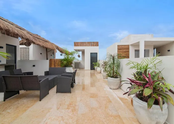 Paradise Spacious 2br In Aldea Zama Hébergement de vacances Tulum