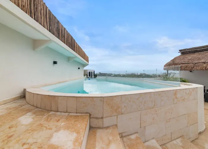 Paradise Spacious 2br In Aldea Zama * Tulum