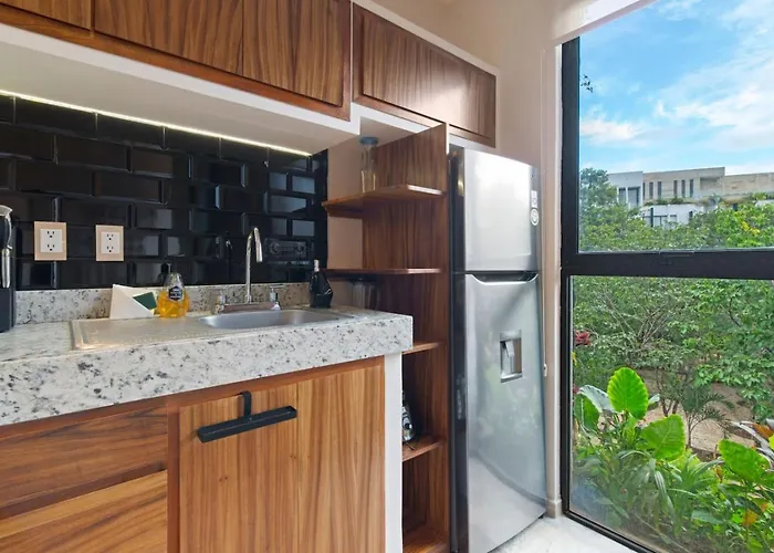 Hébergement de vacances Paradise Spacious 2br In Aldea Zama Tulum