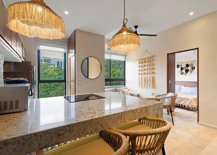 Paradise Spacious 2br In Aldea Zama Tulum