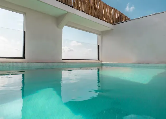 Paradise Spacious 2br In Aldea Zama Hébergement de vacances Tulum